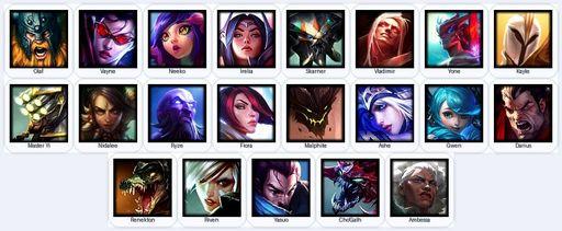 EUN | Unranked | Handmade | Level 23 | 1 Skins | 21 Champions | Full Access
