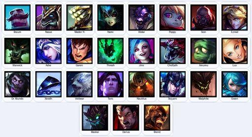 LA | Unranked | Handmade | Level 27 | 27 Champions | Full Access