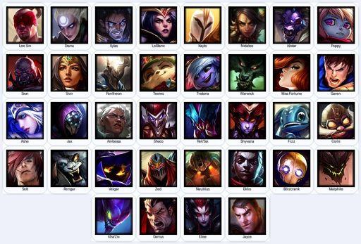 NA | Unranked | Handmade | Level 39 | 5 Skins | 36 Champions | Full Access
