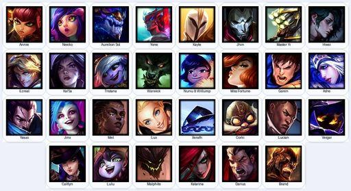 NA | Unranked | Handmade | Level 21 | 4 Skins | 30 Champions | Full Access