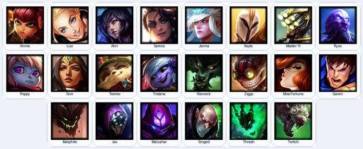 EUW | Unranked | Handmade | Level 16 | 1 Skins | 22 Champions | Full Access