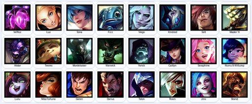 LA | Unranked | Handmade | Level 27 | 3 Skins | 24 Champions | Full Access