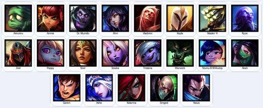 EUW | Unranked | Handmade | Level 31 | 21 Champions | Full Access