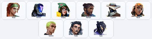 EU | 4 Skins + 9 Agents | Gaia's Fury / Champions 2024 Blade / XERØFANG Ghost / Prism II Vandal | Full Access