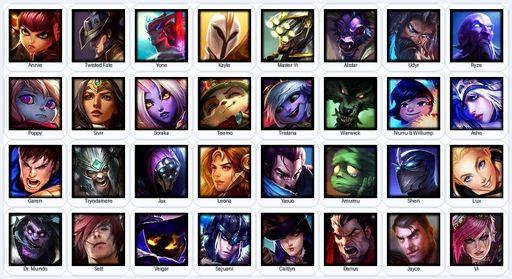 LA | Unranked | Handmade | Level 27 | 6 Skins | 32 Champions | Full Access