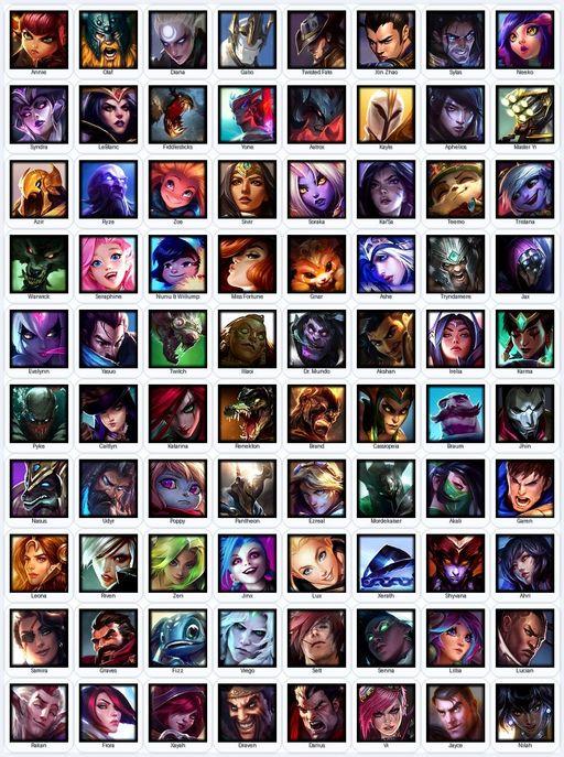 LA | Unranked | Handmade | Level 200 | 39 Skins | 80 Champions | Grey Warwick | Full Access
