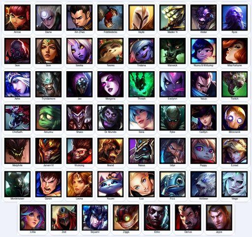 LA | Unranked | Handmade | Level 56 | 11 Skins | 55 Champions | Full Access