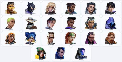 LA | 18 Skins + 21 Agents + 395 RP | Torque Operator / Byteshift Vandal / Torque Spectre / Byteshift Judge | Full Access