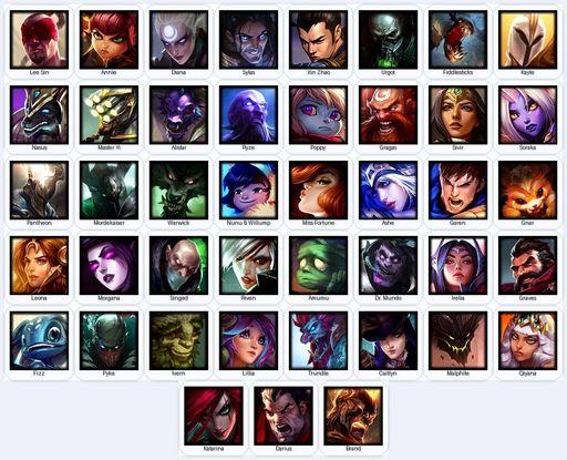 LA | Unranked | Handmade | Level 43 | 7 Skins | 43 Champions | Full Access