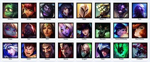 LA | Unranked | Handmade | Level 17 | 24 Champions | 10710 BE | Full Access