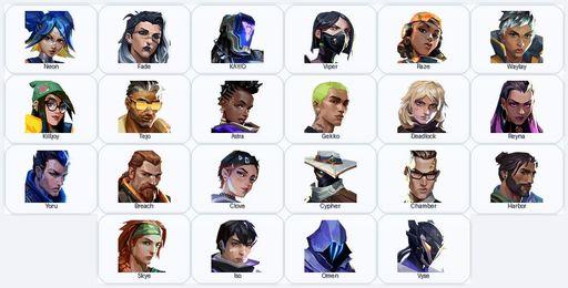 KR | 6 Skins + 22 Agents | Orion Odin / Luna Ghost / Team Ace Operator / NO LIMITS Vandal | Full Access