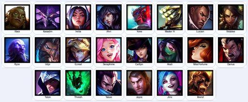 EUW | Unranked | Handmade | Level 17 | 3 Skins | 22 Champions | Full Access