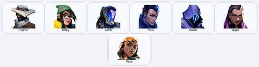 EU/Bronze | 20 Skins + 7 Agents | Glitchpop Vandal / Reaver Vandal | Full Access