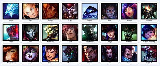 LA | Unranked | Handmade | Level 26 | 4 Skins | 24 Champions | 76025 BE | Full Access