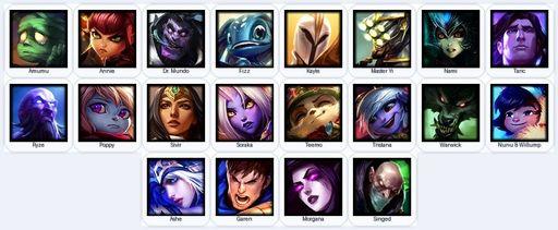 BR | Unranked | Handmade | Level 16 | 20 Champions | 12935 BE | Full Access