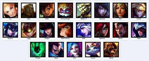SG | Unranked | Handmade | Level 17 | 21 Champions | Full Access