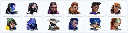 AP | 16 Skins + 12 Agents + 410 RP | K/TAC Blade / K/TAC Bulldog / K/TAC Vandal / K/TAC Sheriff | Full Access