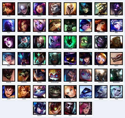 LA | Unranked | Handmade | Level 41 | 6 Skins | 52 Champions | 13355 BE | Full Access
