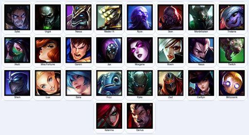 EUW | Unranked | Handmade | Level 35 | 5 Skins | 26 Champions | Full Access