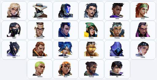 NA | 8 Skins + 22 Agents + 780 RP | Overlay Sheriff / Byteshift Ghost / Vendetta Ghost / Celestia Ghost | Full Access