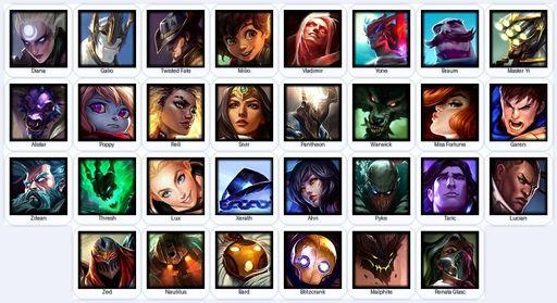 EUW | Unranked | Handmade | Level 33 | 6 Skins | 30 Champions | Full Access