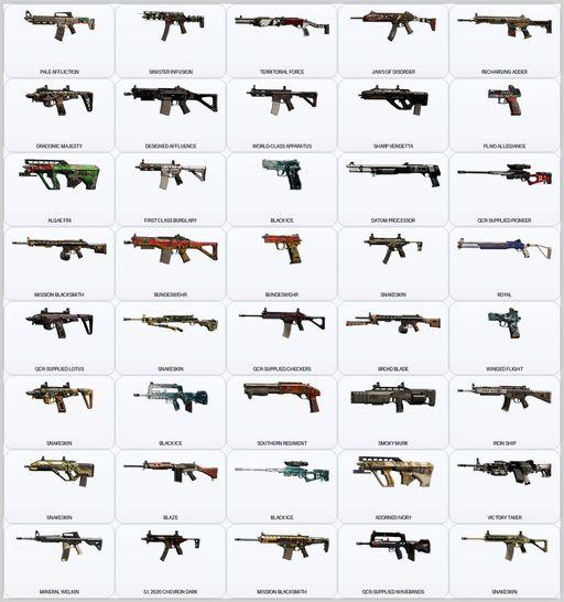 [Xbox/PSN/PC] | Level 259 | Ranked Ready | 69 Operators | 365 Skins | 6x Black Ice | Game Not Purchased | Full Access