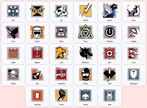 [PC] | Level 61 | Ranked Ready | 33 Operators | 54 Skins | Game Not Purchased | Full Access