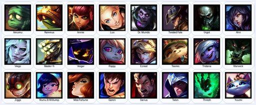 LA | Unranked | Handmade | Level 21 | 24 Champions | Full Access