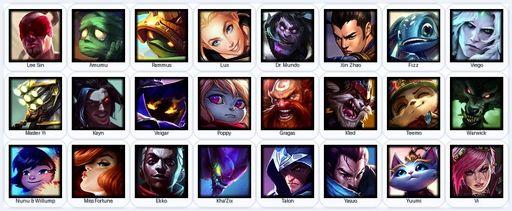 LA | Unranked | Handmade | Level 22 | 24 Champions | 6490 BE | Full Access