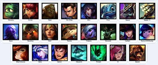 LA | Unranked | Handmade | Level 19 | 4 Skins | 23 Champions | Full Access
