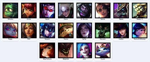 EUW | Unranked | Handmade | Level 17 | 1 Skins | 20 Champions | 7670 BE | Full Access