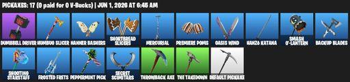 [PC/XBOX] | 6 skins | Xander | Lt. Evergreen | Holiday Boxy | Wooly Warrior | Winterfest Bushranger | Runway Racer | Dumbbell Driver | Humbug Slicer | Full Access