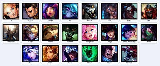 SG | Unranked | Handmade | Level 25 | 2 Skins | 22 Champions | Full Access
