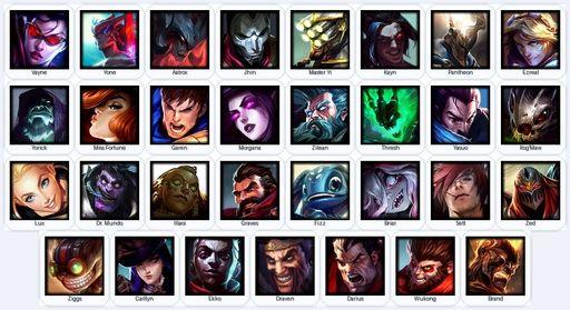 LA | Unranked | Handmade | Level 36 | 6 Skins | 31 Champions | 7145 BE | Full Access