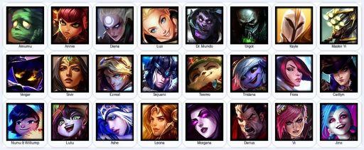 EUW | Unranked | Handmade | Level 30 | 3 Skins | 24 Champions | Full Access