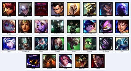 LA | Unranked | Handmade | Level 21 | 1 Skins | 29 Champions | Full Access