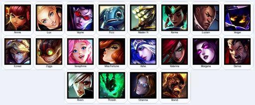 NA | Unranked | Handmade | Level 18 | 20 Champions | Full Access