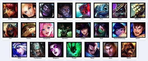 NA | Unranked | Handmade | Level 17 | 7 Skins | 23 Champions | Full Access