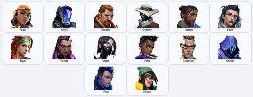 AP | 27 Skins + 14 Agents + 165 RP | Cavalier Vandal / Prism III Axe / Cavalier Bucky / Cavalier Operator | Full Access