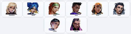 EU/Iron | 19 Skins + 8 Agents | Evori Dreamwings Spectre / Evori's Spellcaster / Flail of Chaos / Tethered Realms Guardian | Full Access