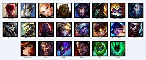 EUW | Unranked | Handmade | Level 25 | 3 Skins | 22 Champions | Full Access