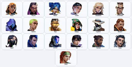 EU | 1 Skins + 19 Agents + 420 RP | Prime//2.0 Karambit | Full Access