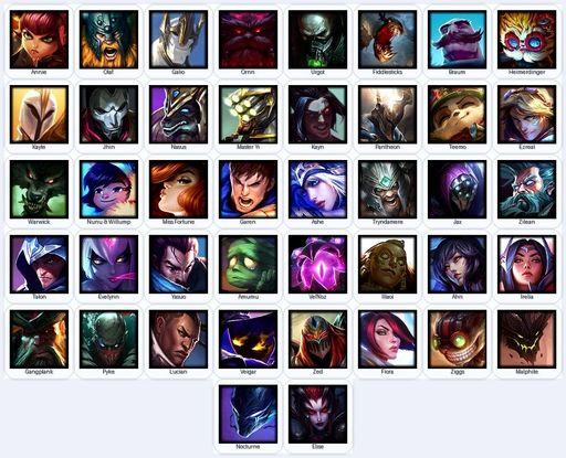 LA | Unranked | Handmade | Level 71 | 10 Skins | 42 Champions | Full Access