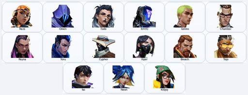 LA | 1 Skins + 15 Agents + 390 RP | Prism III Classic | Full Access