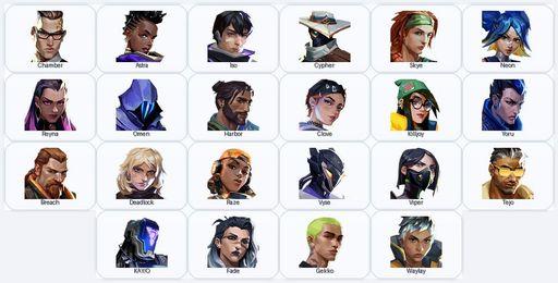 EU | 34 Skins + 22 Agents | Prime Vandal / Evori Dreamwings Vandal / Comet Sword / Bubble Pop Light Stick | Full Access