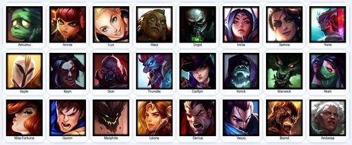 EUW | Unranked | Handmade | Level 32 | 1 Skins | 24 Champions | Full Access