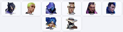 EU | 2 Skins + 8 Agents + 850 VP + 210 RP | Evori Dreamwings Vandal / Bubble Pop Classic | Full Access