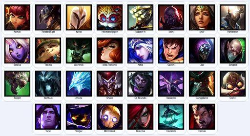 NA | Unranked | Handmade | Level 18 | 3 Skins | 30 Champions | Full Access