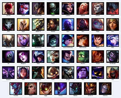 LA | Unranked | Handmade | Level 68 | 28 Skins | 47 Champions | Full Access