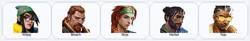 KR/Bronze | 1 Skins + 5 Agents + 190 RP | Celestia Ghost | Full Access
